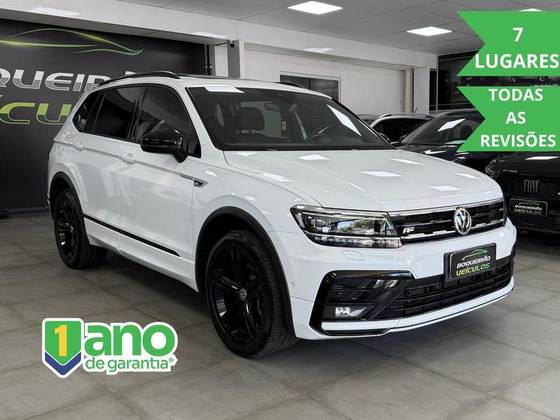 VOLKSWAGEN TIGUAN 2.0 350 TSI GASOLINA ALLSPACE R-LINE 4MOTION DSG